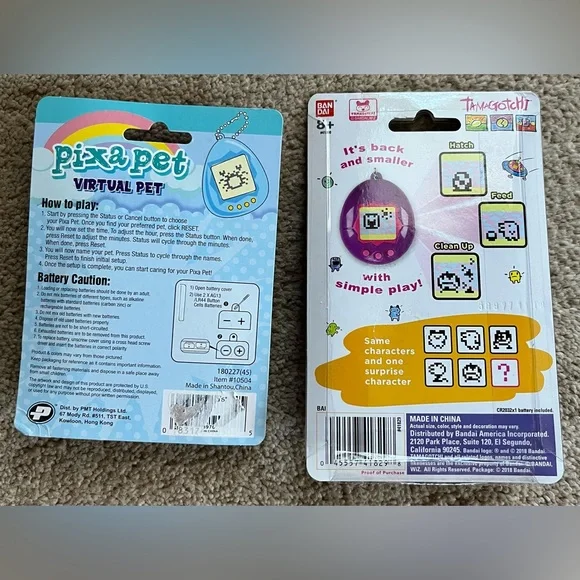 Mini Tamagotchi (Series 4) and Pixa Pet combo - Picture 2 of 4